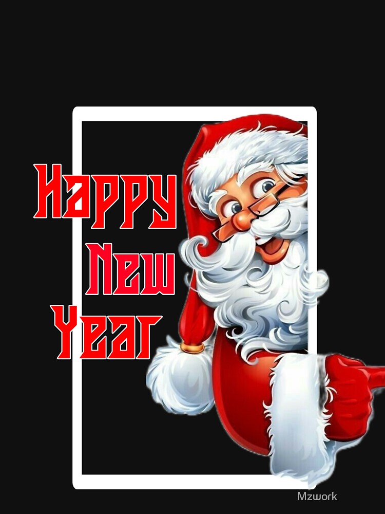 Happy New Year by Mzwork ⭐⭐⭐⭐⭐ T-Shirts, Hoodie, Sweatshirt | BlankRebels.com (Image 3)