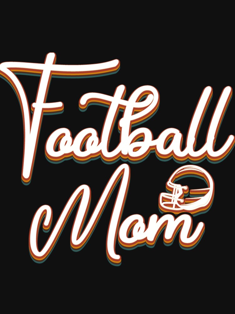 Vintage American Football Mom, Football Lovers, Livin That Football Mom Life, American Football Chri by... (Image 3)