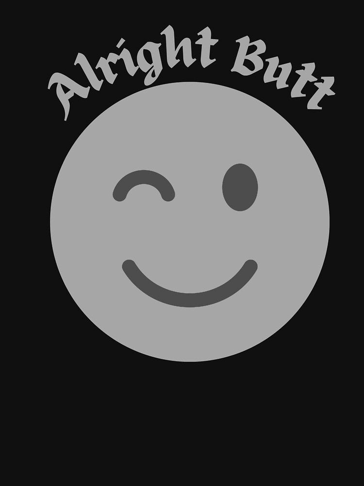 Alright Butt Funny Welsh Novelty by AllThatIsWelsh T-Shirts, Hoodie, Sweatshirt | BlankRebels.com (Image 3)