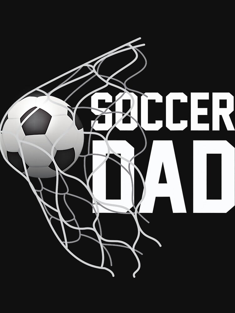 Soccer DAD Football Futbol Parents Goal Gift by charylhtxra16