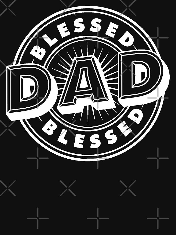 Blessed Dad by garmentoffaith T-Shirts, Hoodie, Sweatshirt | BlankRebels.com (Image 3)