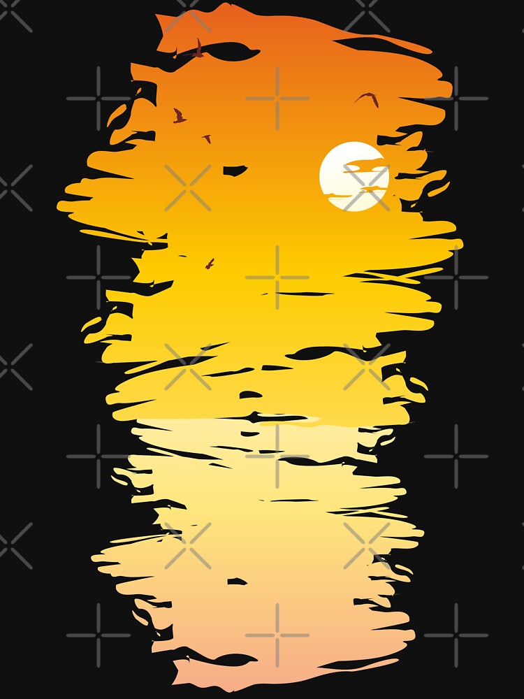 Sunset design, suitable design for sunset lovers by ZAKARIA-TCH T-Shirts, Hoodie, Sweatshirt | BlankRebels.com (Image 3)