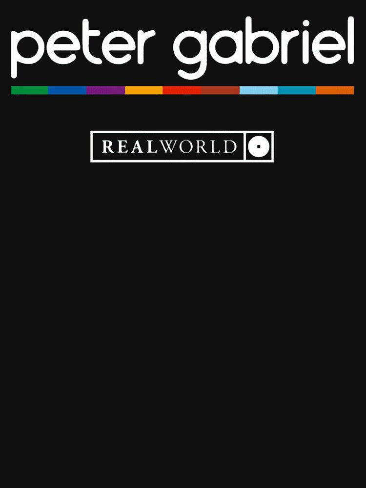 Peter Gabriel Logo (White Lettering) by Fadi Yaghi T-Shirts, Hoodie, Sweatshirt | BlankRebels.com (Image 3)