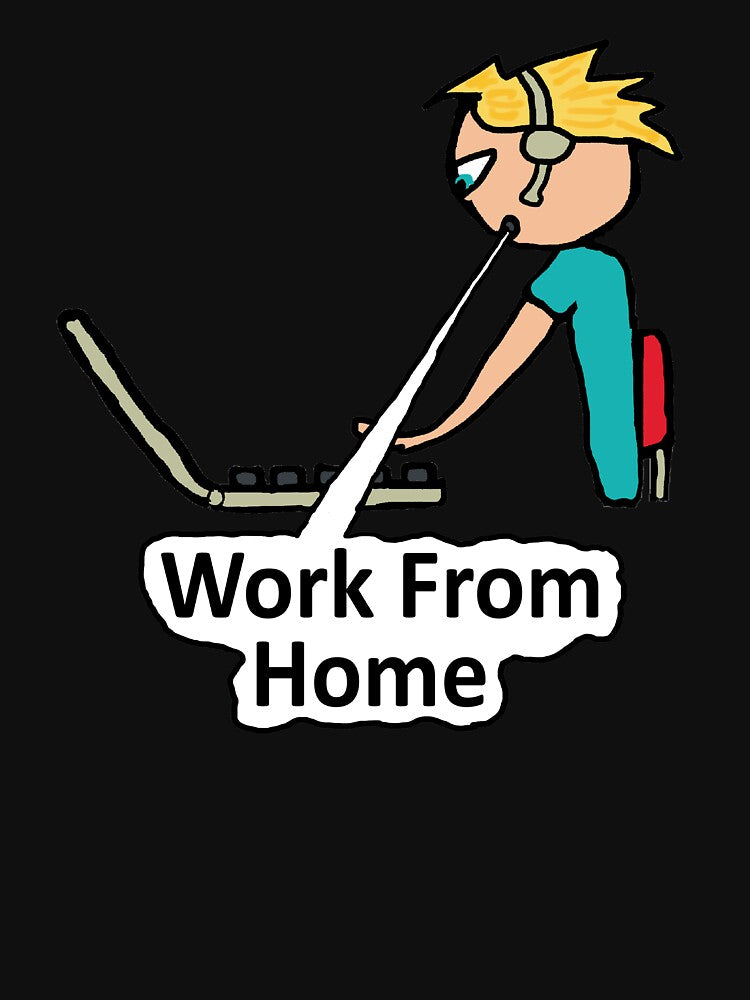Work From Home by Mark-Ewbie T-Shirts, Hoodie, Sweatshirt | BlankRebels.com (Image 3)