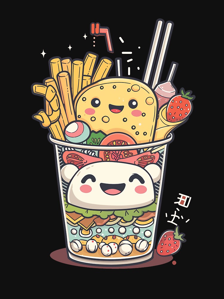 Kawai Icecream by nomiraclehere T-Shirts, Hoodie, Sweatshirt | BlankRebels.com (Image 3)