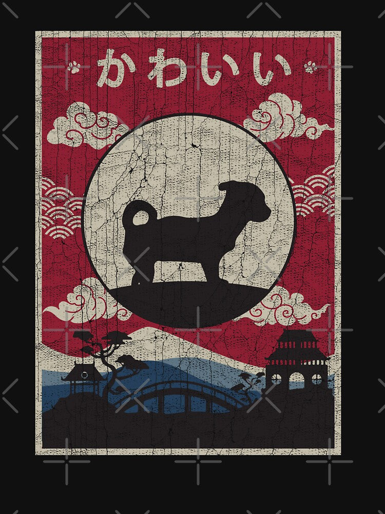 Japanese Cheagle Dog Kawaii by rafaeltto T-Shirts, Hoodie, Sweatshirt | BlankRebels.com (Image 3)