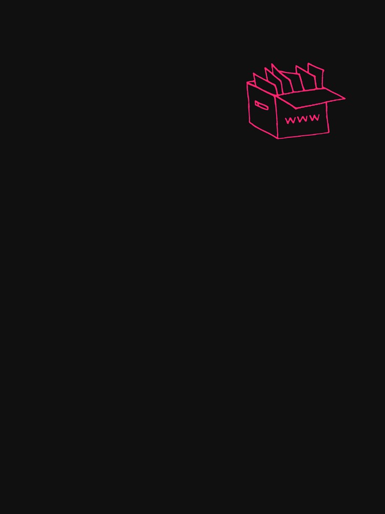 Web file box by oGustavoor T-Shirts, Hoodie, Sweatshirt | BlankRebels.com (Image 3)