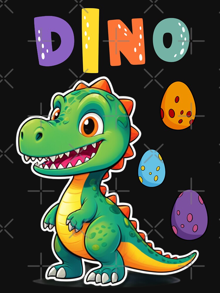 dinosaur with dinosaur eggs by KIDS-PRINTS T-Shirts, Hoodie, Sweatshirt | BlankRebels.com (Image 3)