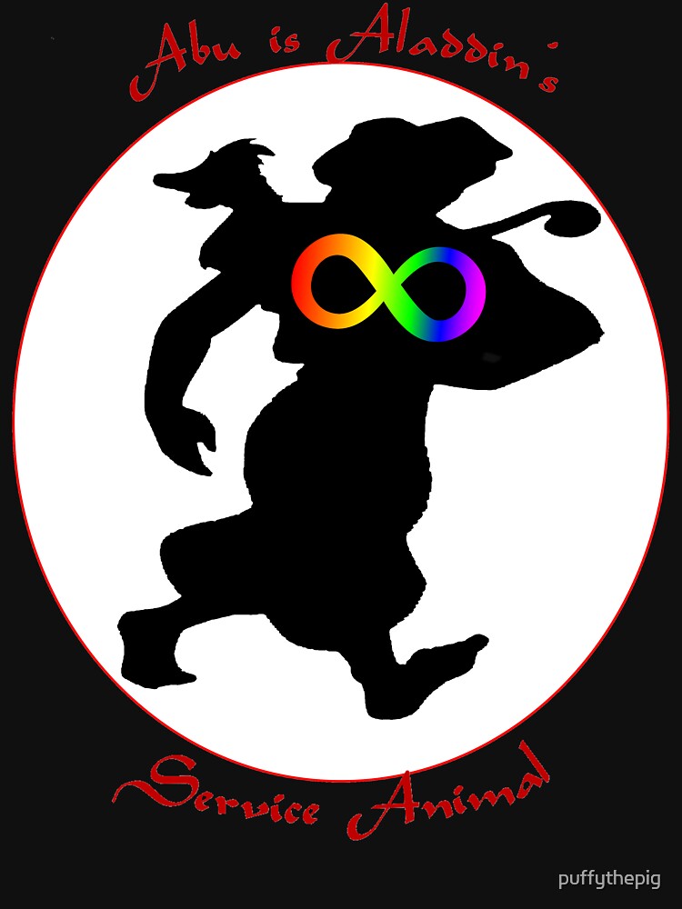 autism pride aladdin by puffythepig T-Shirts, Hoodie, Sweatshirt | BlankRebels.com (Image 3)
