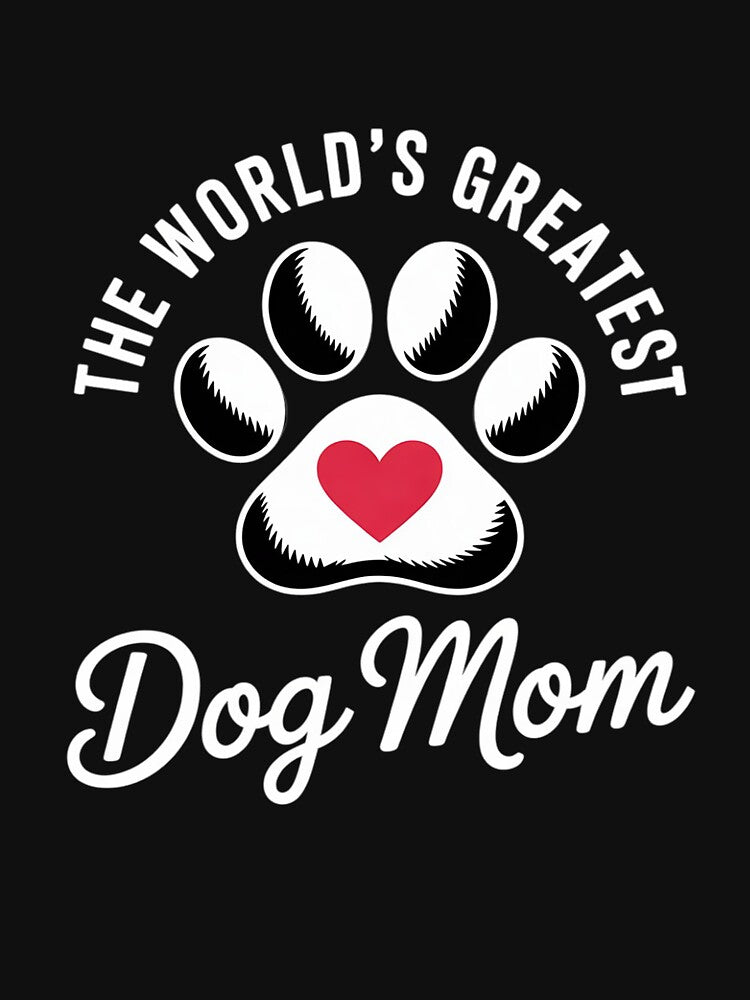 The World's Greatest Dog Mom by MyzoToyota T-Shirts, Hoodie, Sweatshirt | BlankRebels.com (Image 3)