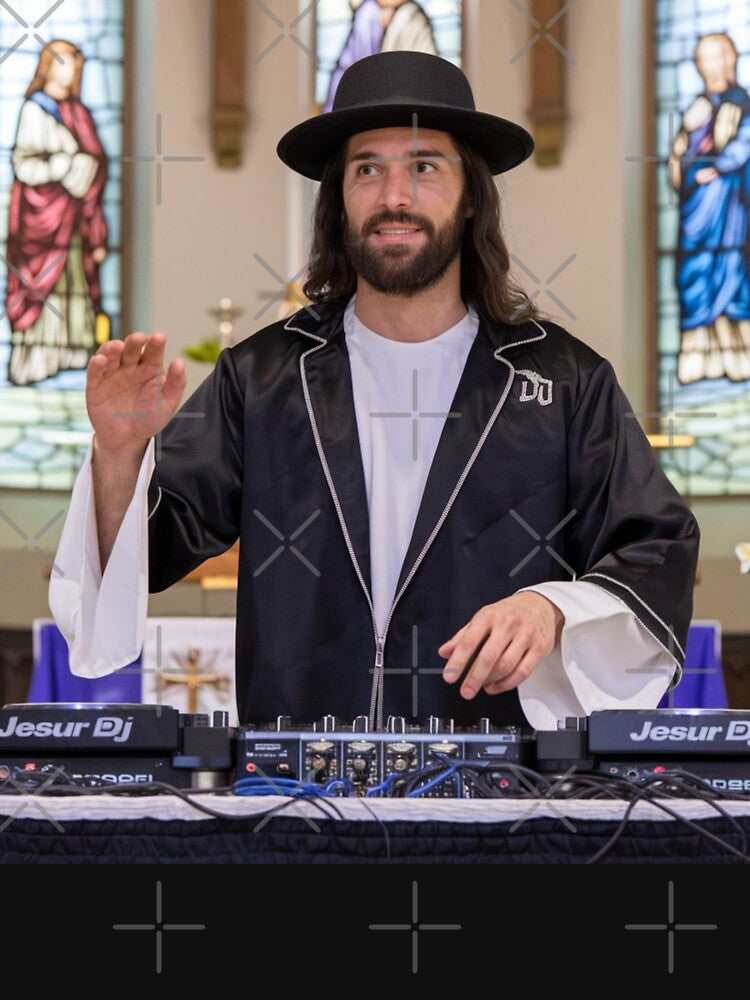 JESUS DJ: JESUS AS A DJ by Obinne T-Shirts, Hoodie, Sweatshirt | BlankRebels.com (Image 3)