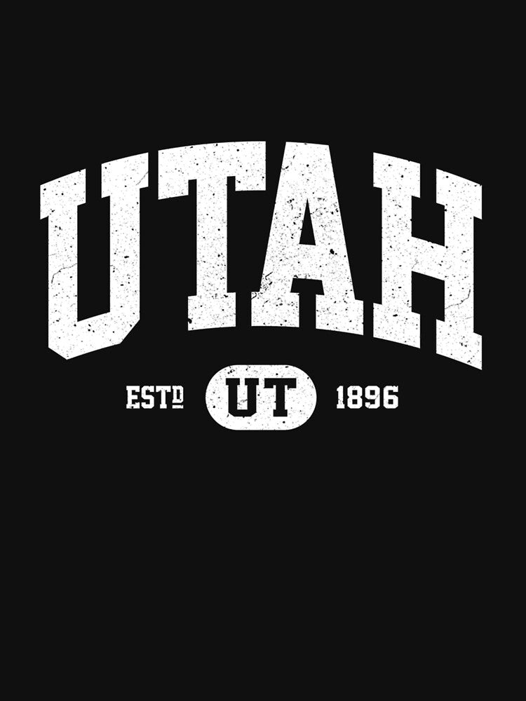 Utah Sweatshirt Retro Vintage Utah Hoodie Gifts UT by TinhY T-Shirts | BlankRebels.com (Image 3)