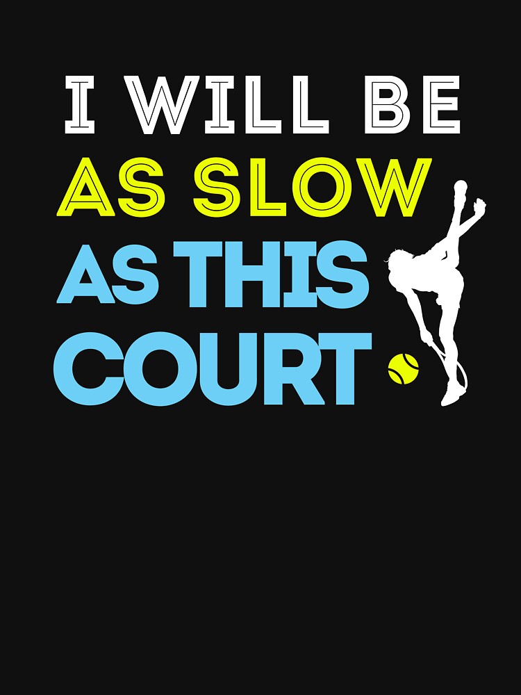Daniil Medvedev Slow Court Tennis Player Quote by WUNMANAMI