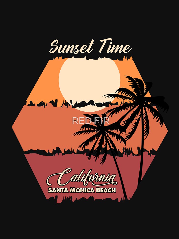 Sunset Time by RED FIR T-Shirts, Hoodie, Sweatshirt | BlankRebels.com (Image 3)