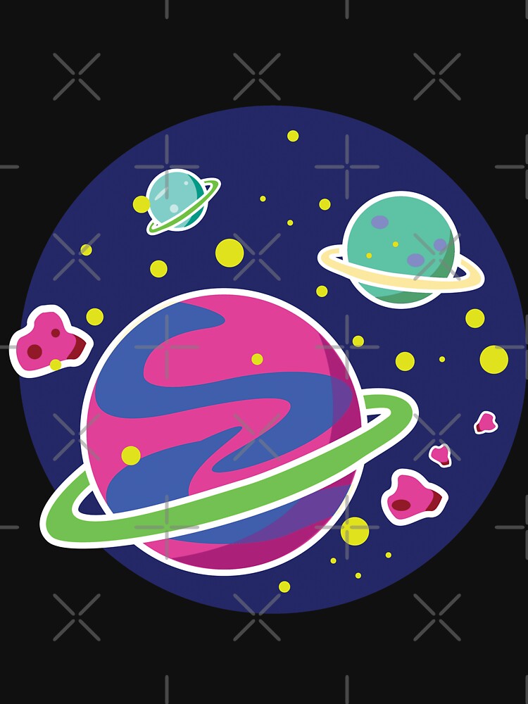 weird ring planets by SudeepDesigns T-Shirts, Hoodie, Sweatshirt | BlankRebels.com (Image 3)