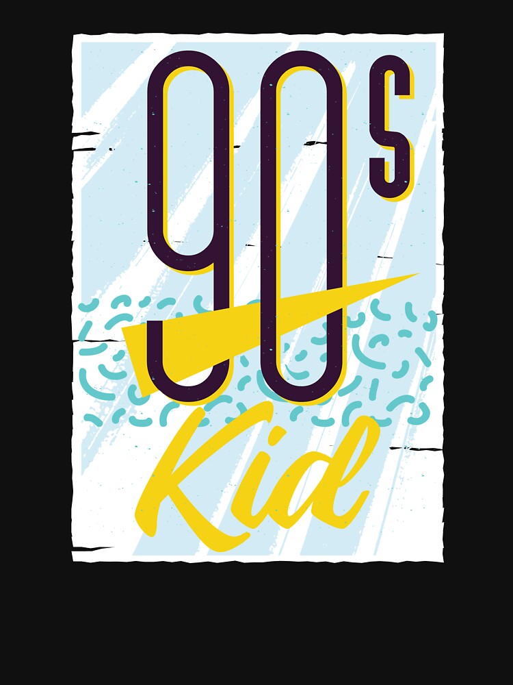 90's Kid - 90s Retro Nostalgia by AaaleXX T-Shirts, Hoodie, Sweatshirt | BlankRebels.com (Image 3)