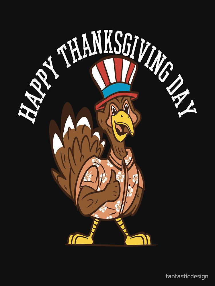 Funny Humor Thanksgiving Day Happy Thanksgiving Day by fantasticdesign T-Shirts, Hoodie, Sweatshirt (Image 3)