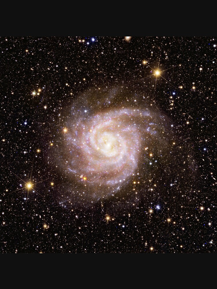 Euclid Spiral Galaxy IC 342 by HeadRubble T-Shirts, Hoodie, Sweatshirt | BlankRebels.com (Image 3)
