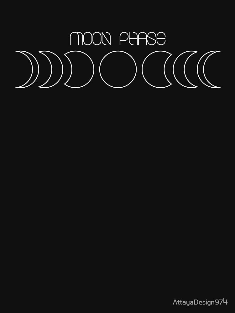 The phases of the moon by AttayaDesign974 T-Shirts, Hoodie, Sweatshirt | BlankRebels.com (Image 3)