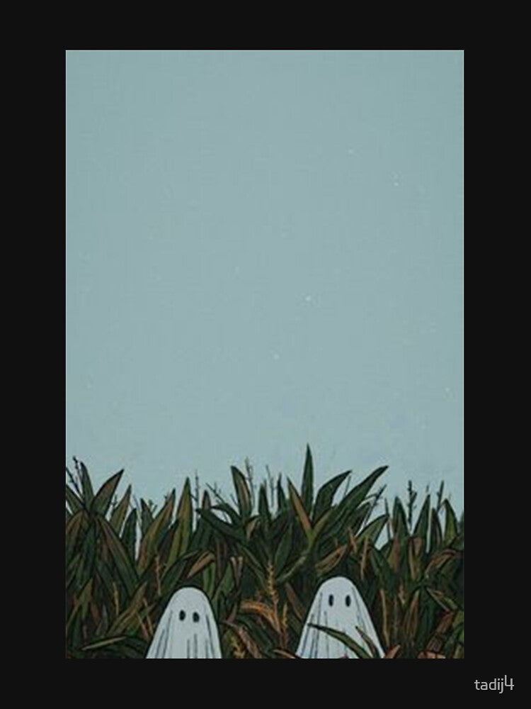 Ghost art by tadij4 T-Shirts, Hoodie, Sweatshirt | BlankRebels.com (Image 3)