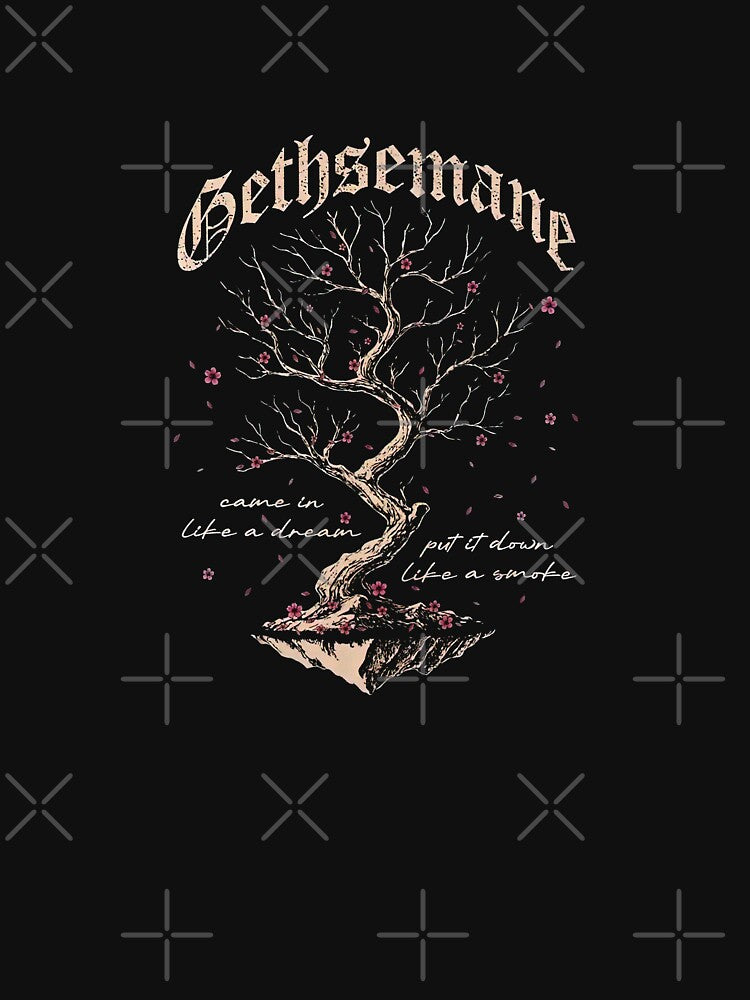 Gethsemane Cherry Blossom by Donaldsirobert T-Shirts, Hoodie, Sweatshirt | BlankRebels.com (Image 3)
