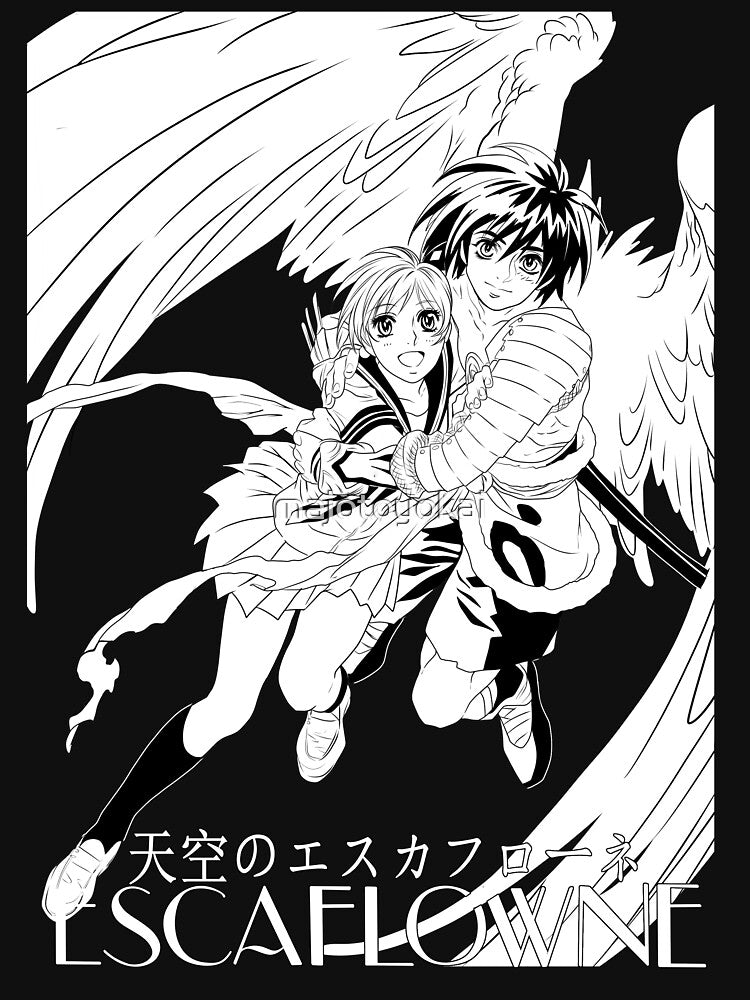 THE VISION OF ESCAFLOWNE by majotoyokai T-Shirts, Hoodie, Sweatshirt | BlankRebels.com (Image 3)