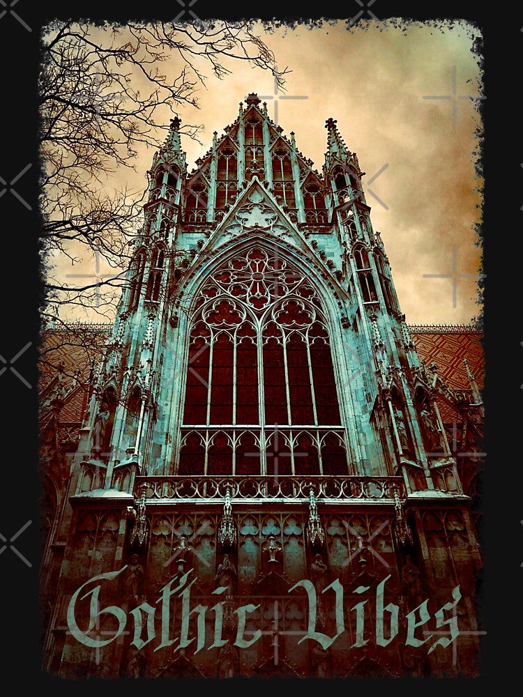Gothic Vibes by Artastasia T-Shirts, Hoodie, Sweatshirt | BlankRebels.com (Image 3)