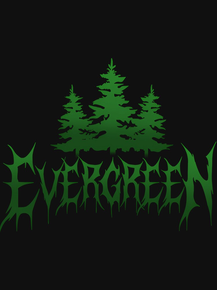 Evergreen Band Logo T-Shirts, Hoodie, Sweatshirt