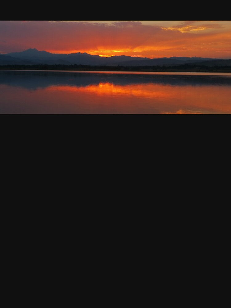 Macintosh Lake Sunset by Eclectically-Kimberly T-Shirts, Hoodie, Sweatshirt | BlankRebels.com (Image 3)
