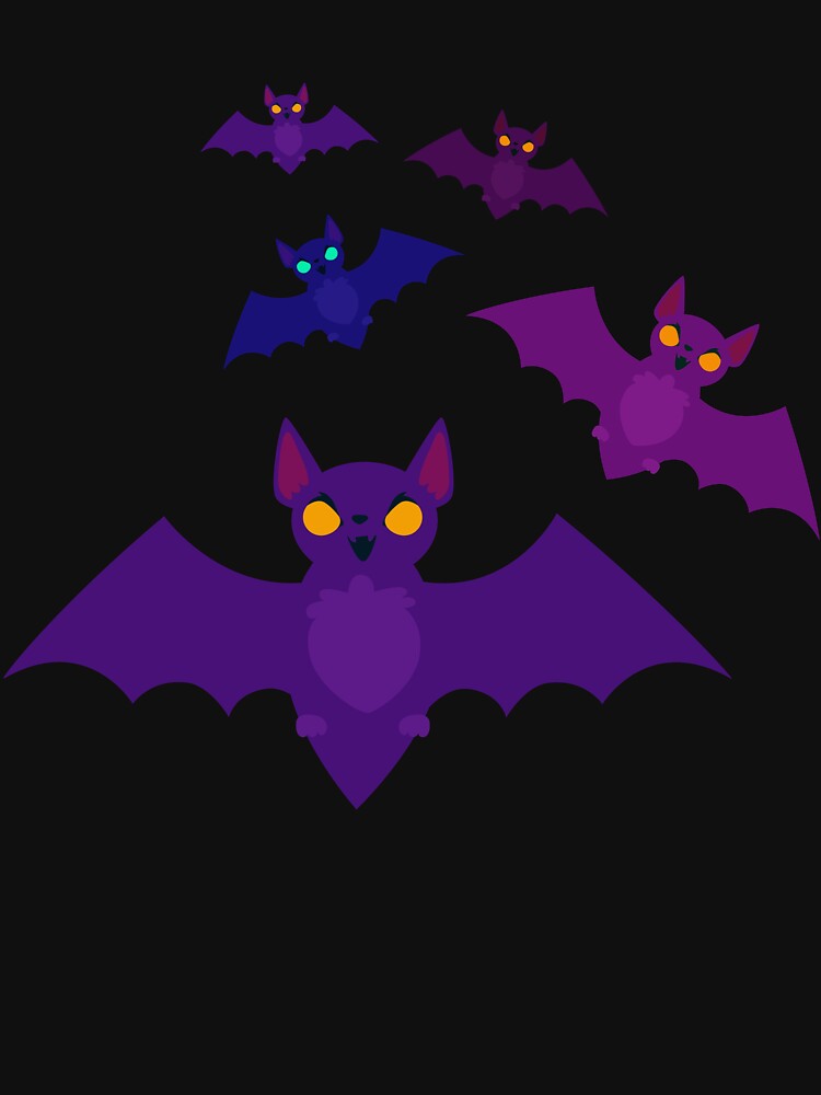 Bats Funny Bats Halloween by DNW-art T-Shirts, Hoodie, Sweatshirt | BlankRebels.com (Image 3)