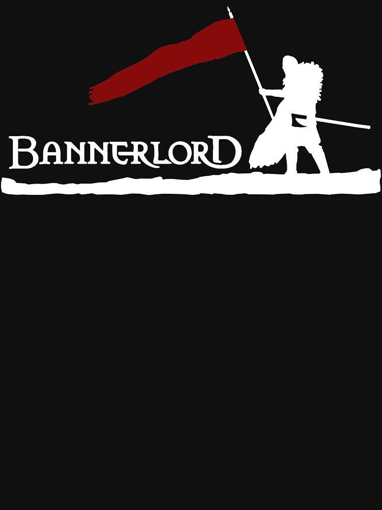Mount and Blade II Bannerlord Custom Logo in White by DW-Media