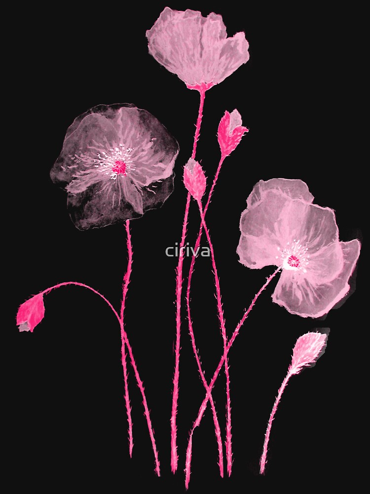 Pink Poppy by ciriva