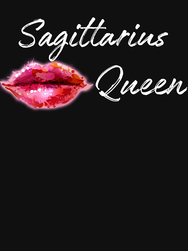 Sagittarius Zodiac Birthday Lips Women by hoangtrongkhiem T-Shirts, Hoodie, Sweatshirt | BlankRebels.com (Image 3)