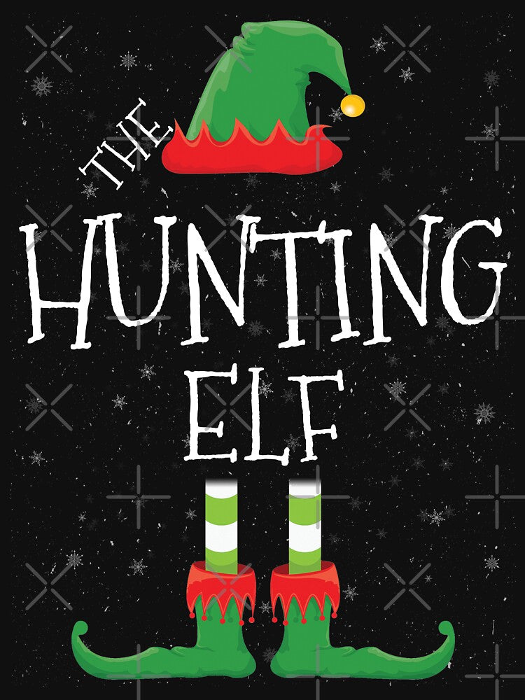 Hunting Elf Family Matching Christmas Group Funny Gift by DavisHasari T-Shirts, Hoodie, Sweatshirt (Image 3)