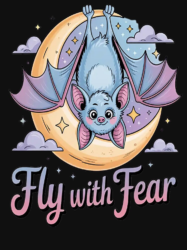 Exploring New Heights Fly With Fear Adventure Awaits Bat Lover Adventure Seeker by TeamLequid T-Shirts, Hoodie,... (Image 3)