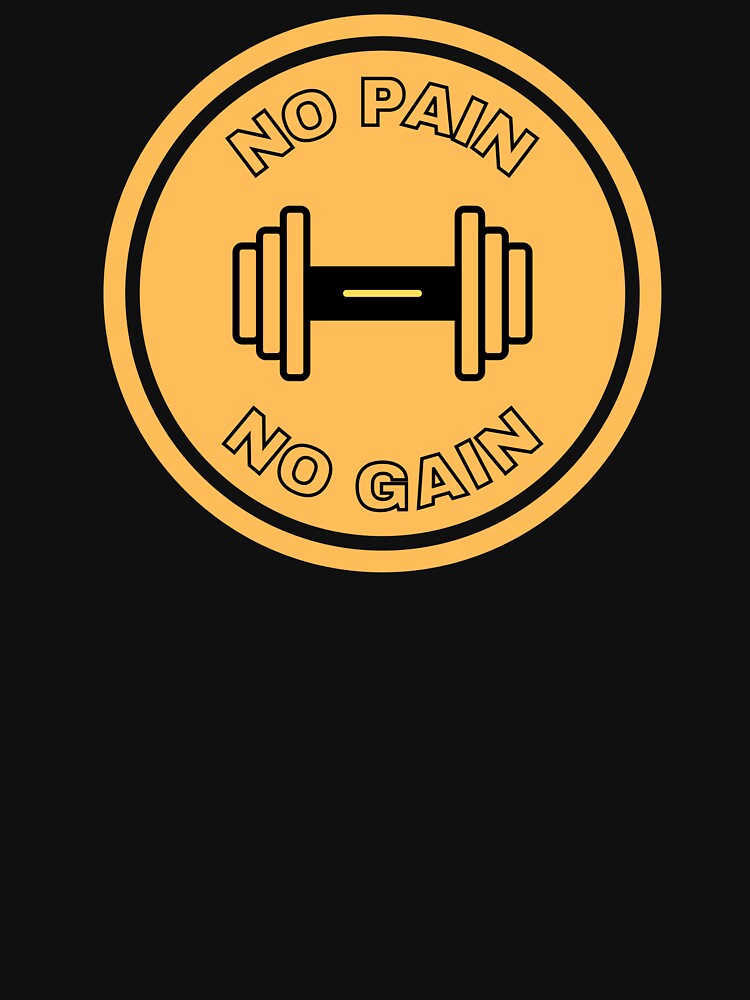 No Pain No Gain by Afe-Shop2
