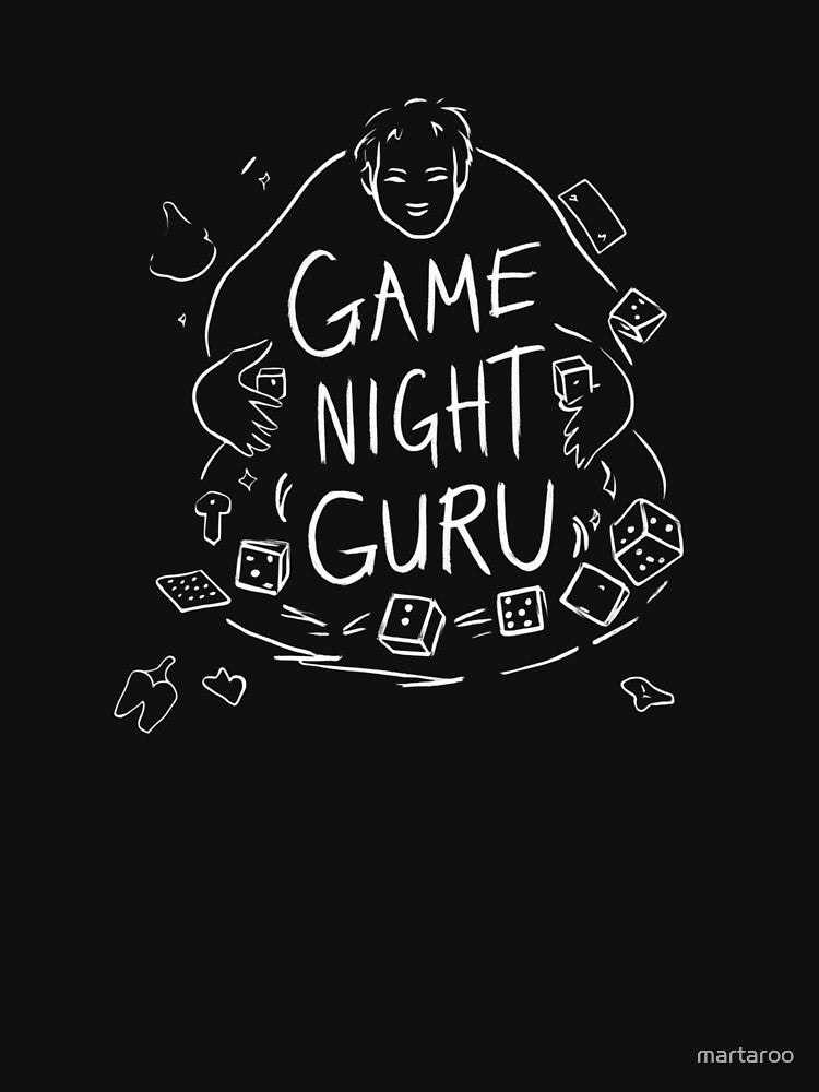 Game Night Guru by martaroo T-Shirts, Hoodie, Sweatshirt | BlankRebels.com (Image 3)