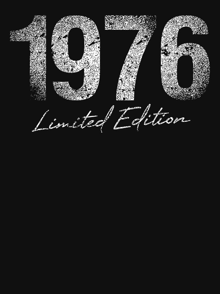 Vintage 1976 Limited Edition by JamesHogwart T-Shirts, Hoodie, Sweatshirt | BlankRebels.com (Image 3)
