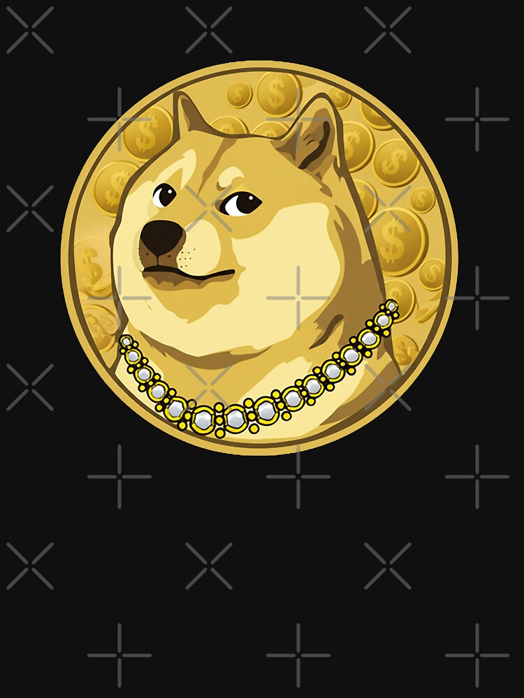 Regal Crypto Doge by zzz888 T-Shirts, Hoodie, Sweatshirt | BlankRebels.com (Image 3)
