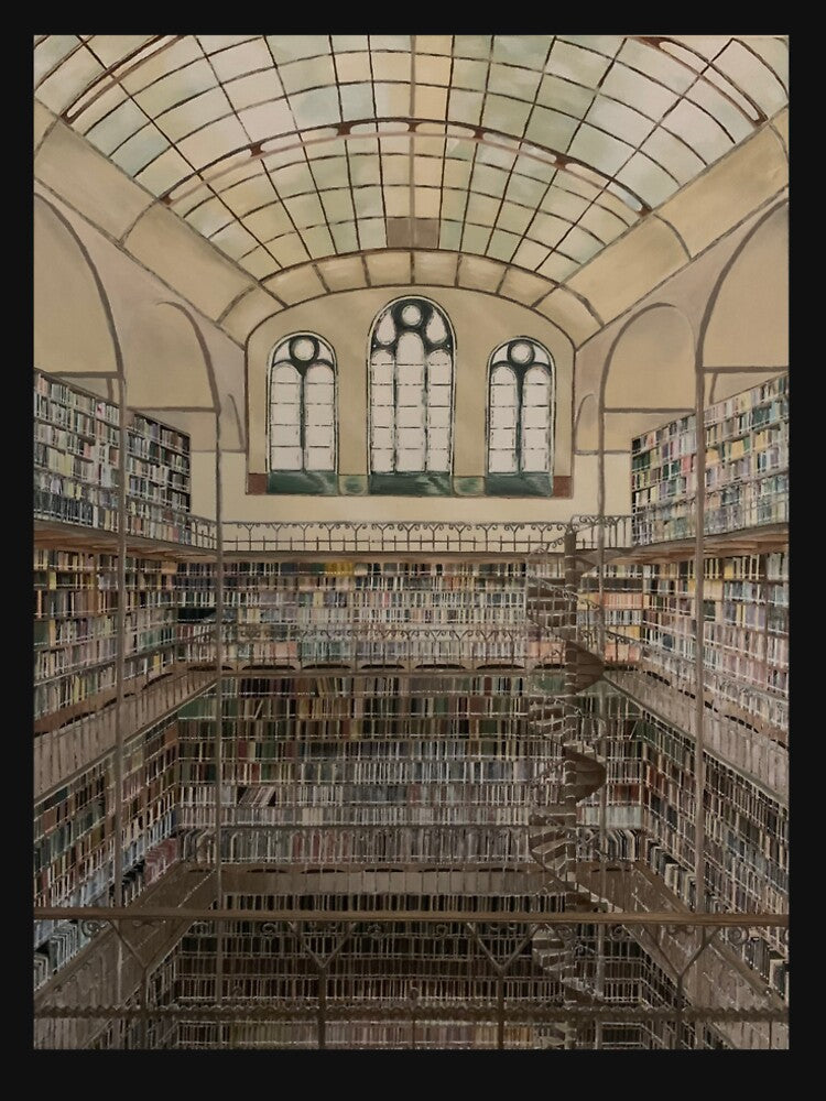 Silent Library by wavydimension T-Shirts, Hoodie, Sweatshirt | BlankRebels.com (Image 2)
