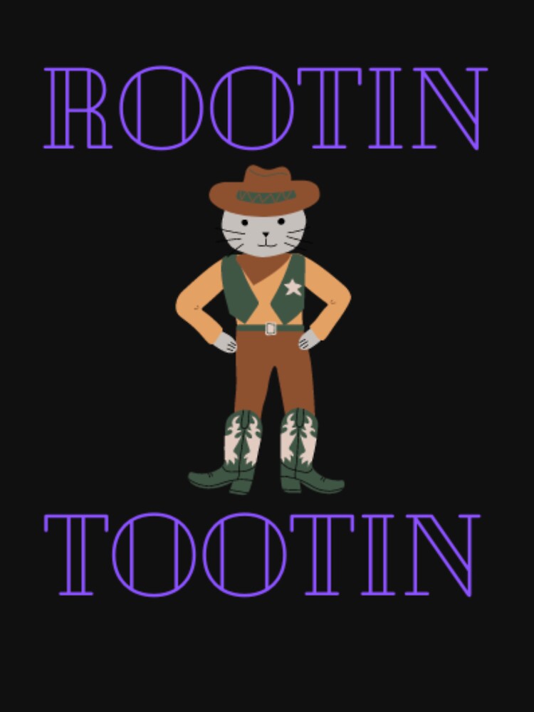 rootin tootin cowboy cat by anitrydesigns T-Shirts, Hoodie, Sweatshirt | BlankRebels.com (Image 3)