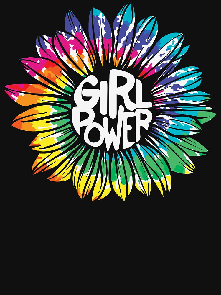 Hippie Flower Children Girl Power T-Shirts, Hoodie, Sweatshirt
