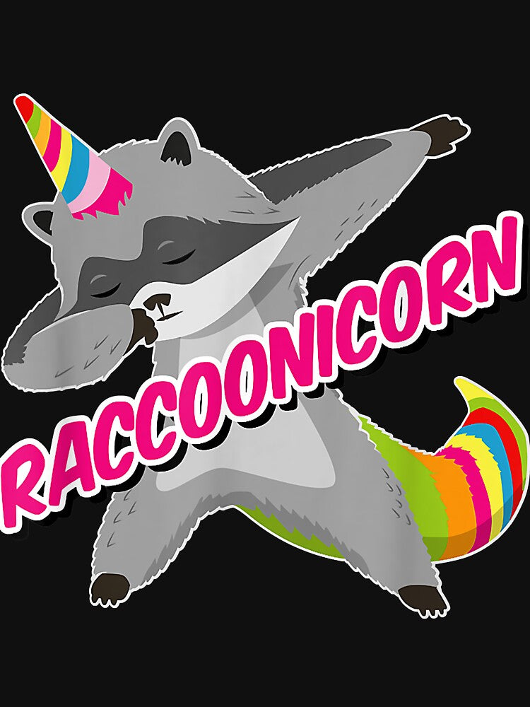 Raccoonicorn by karatedo240522 T-Shirts, Hoodie, Sweatshirt | BlankRebels.com (Image 3)