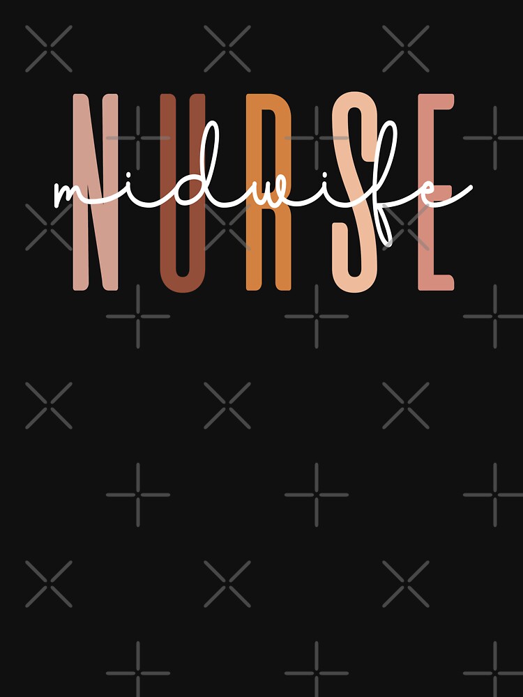 Strong Midwife Nurse Melanin African Medical Nurses by JRRTs T-Shirts, Hoodie, Sweatshirt | BlankRebels.com (Image 3)