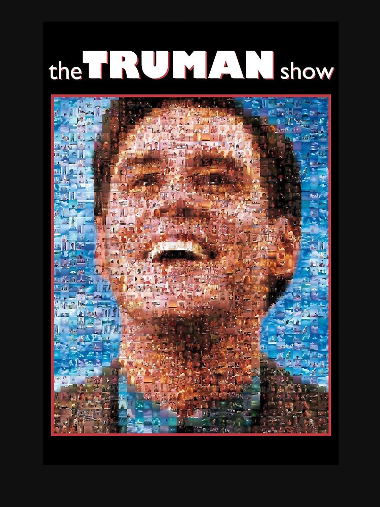 Vintage Film Truman Show by dowlingneda T-Shirts, Hoodie, Sweatshirt | BlankRebels.com (Image 3)