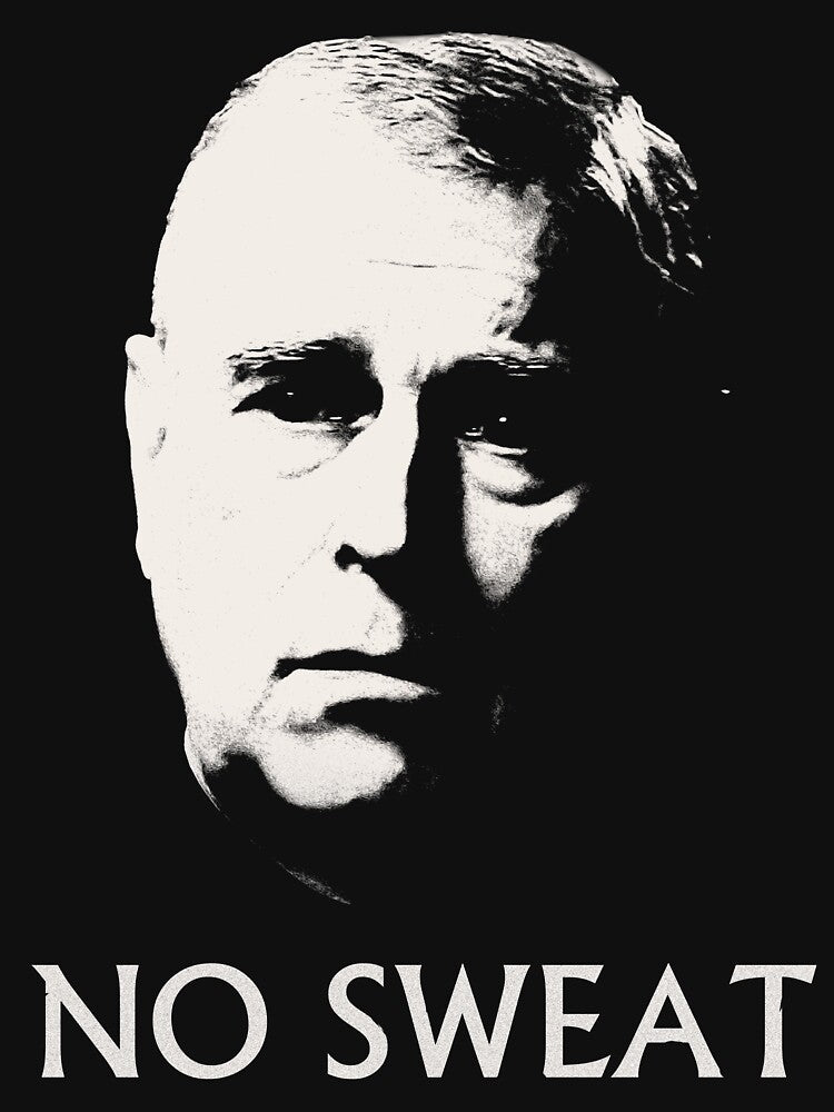 Prince Andrew - NO SWEAT by cromwellkeys