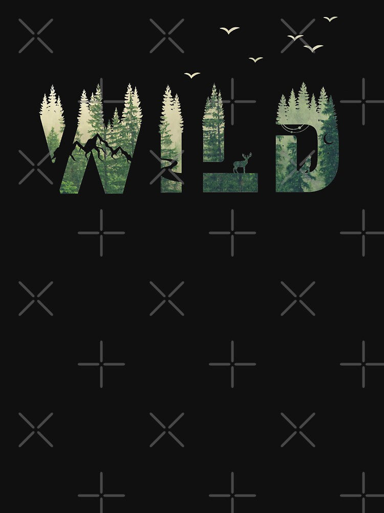Wild - The Great Outdoors by madtoyman T-Shirts, Hoodie, Sweatshirt | BlankRebels.com (Image 3)