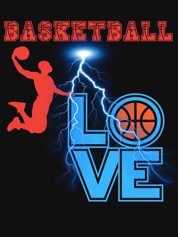 Basketball Lovers T-Shirts by paknapat Hoodie, Sweatshirt | BlankRebels.com (Image 3)