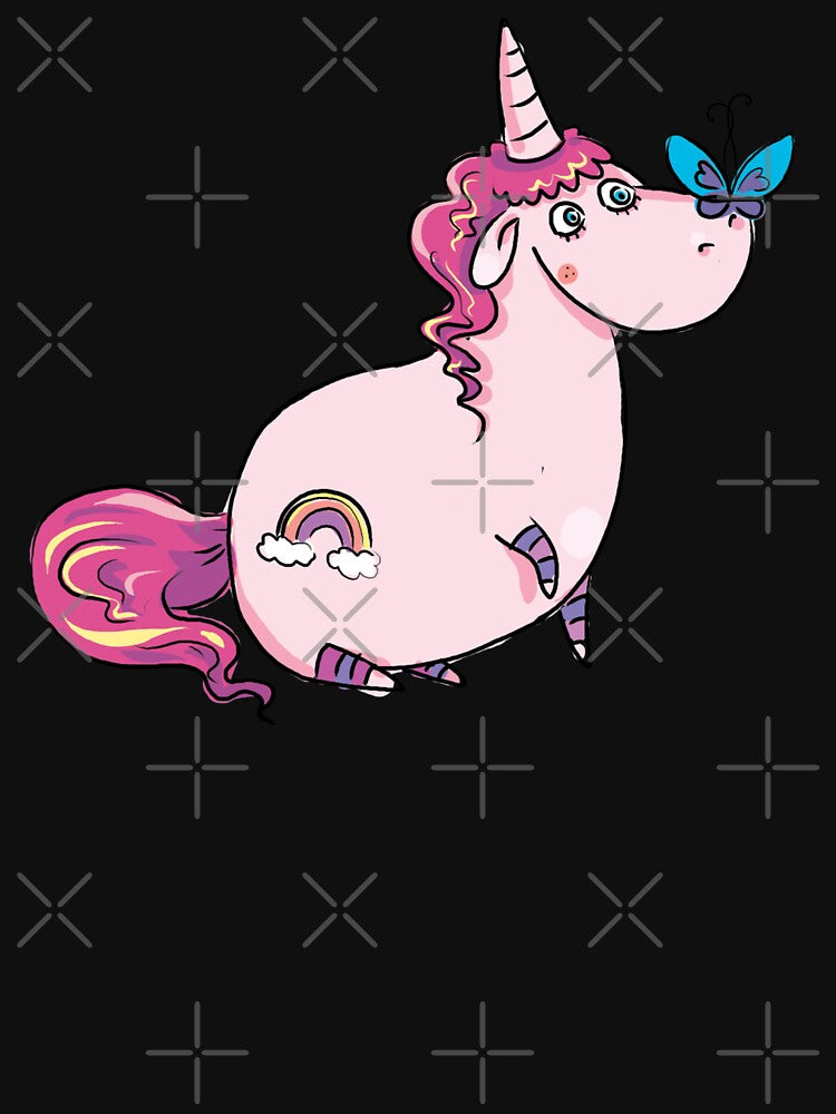 Butterfly Unicorn by Dreamflight T-Shirts, Hoodie, Sweatshirt | BlankRebels.com (Image 3)