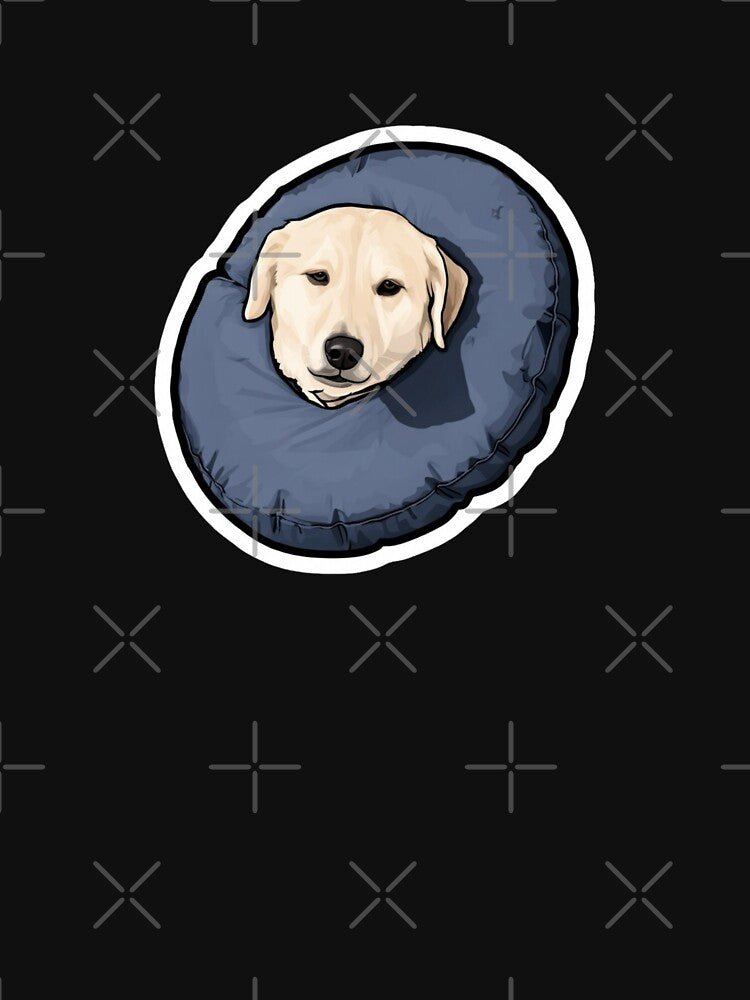 Sad Doughnut Dog by unionpride T-Shirts, Hoodie, Sweatshirt | BlankRebels.com (Image 3)